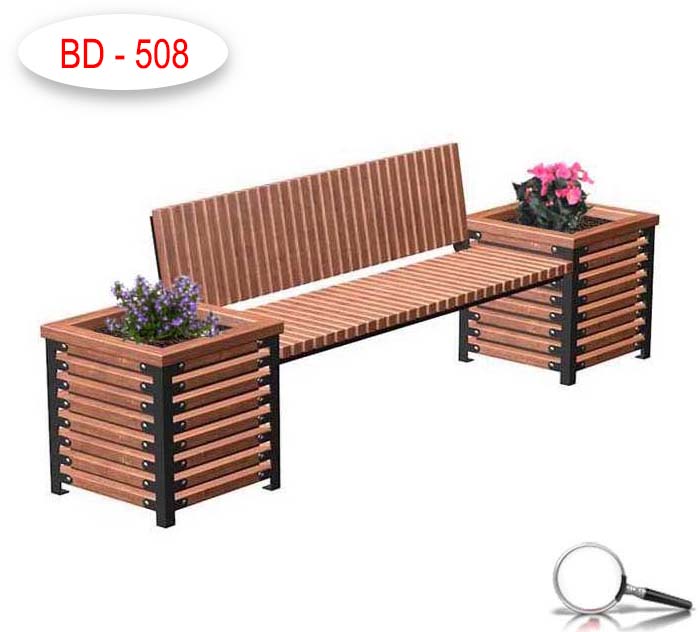 saksılı oturma bankı antalya